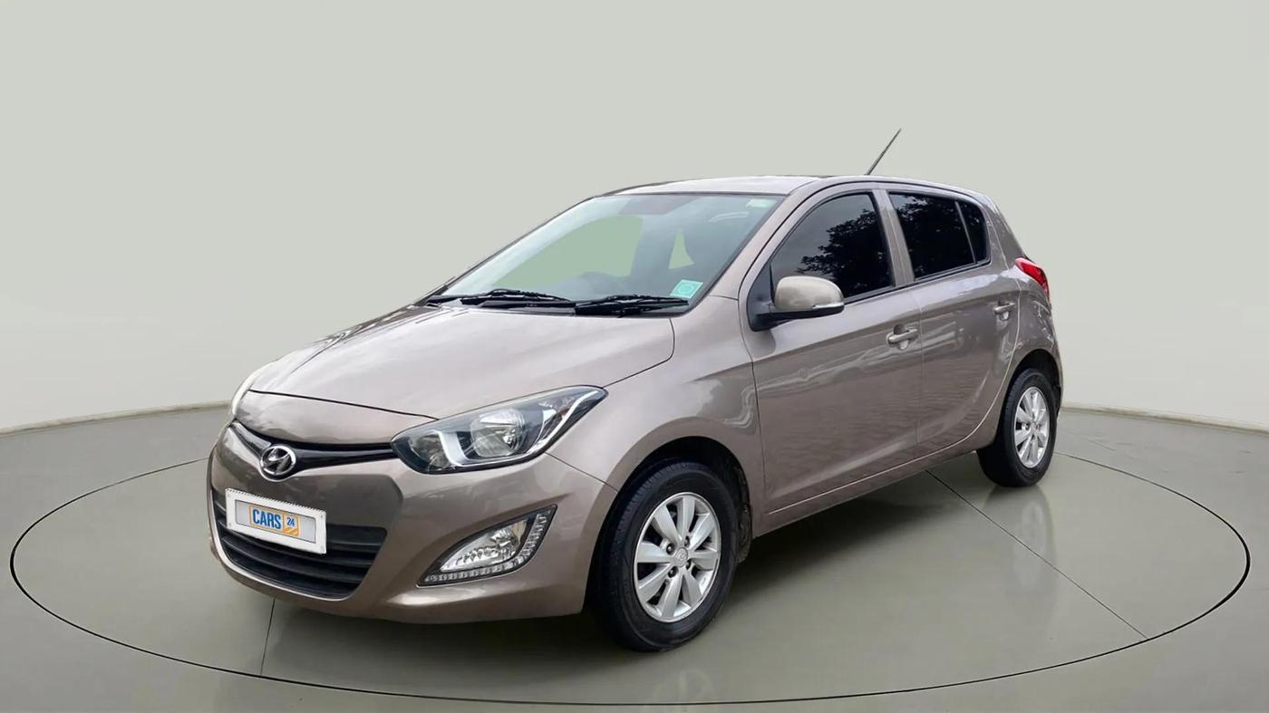 2013 Hyundai i20 SPORTZ 1.2, Petrol, Manual, 83,421 km, Left Front Diagonal
