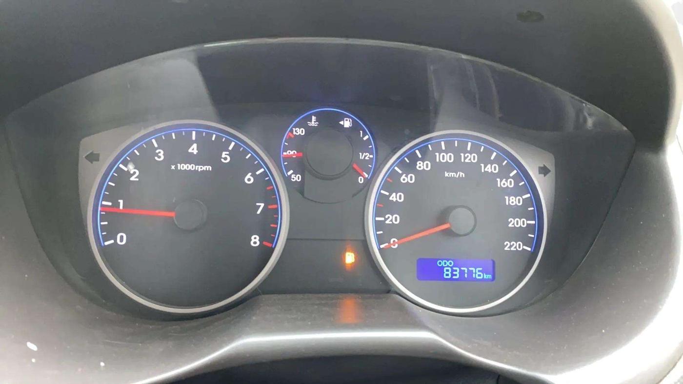 2013 Hyundai i20 SPORTZ 1.2, Petrol, Manual, 83,421 km, Odometer Image