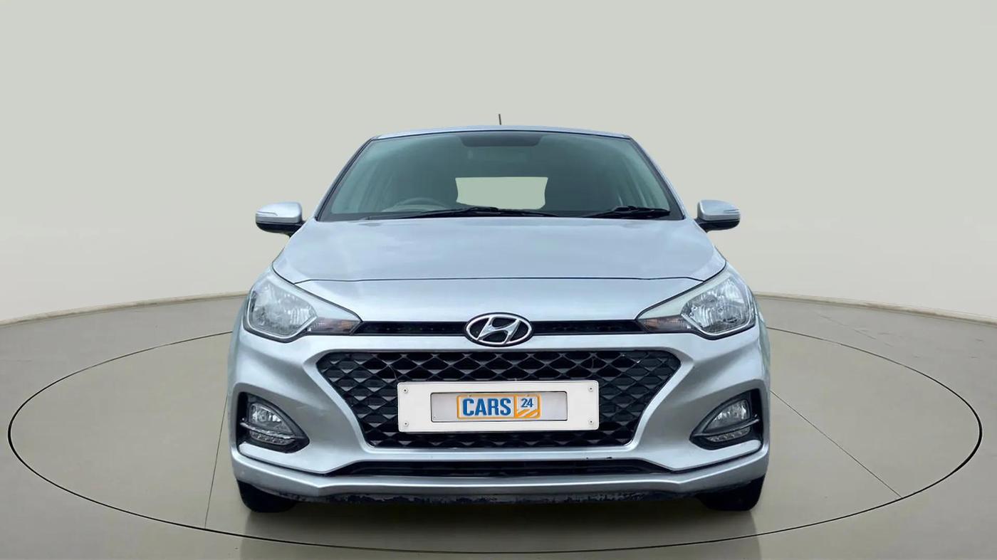 2018 Hyundai Elite i20 ASTA 1.2, Petrol, Manual, 31,396 km, Front