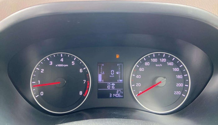 2018 Hyundai Elite i20 ASTA 1.2, Petrol, Manual, 31,396 km, Odometer Image