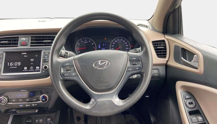2018 Hyundai Elite i20 ASTA 1.2, Petrol, Manual, 31,396 km, Steering Wheel Close Up