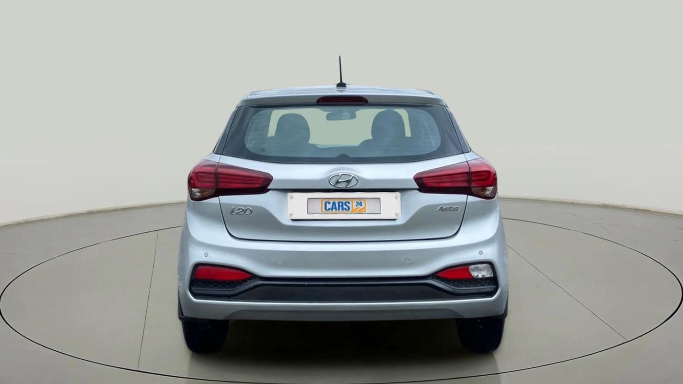 2018 Hyundai Elite i20 ASTA 1.2, Petrol, Manual, 31,396 km, Back/Rear