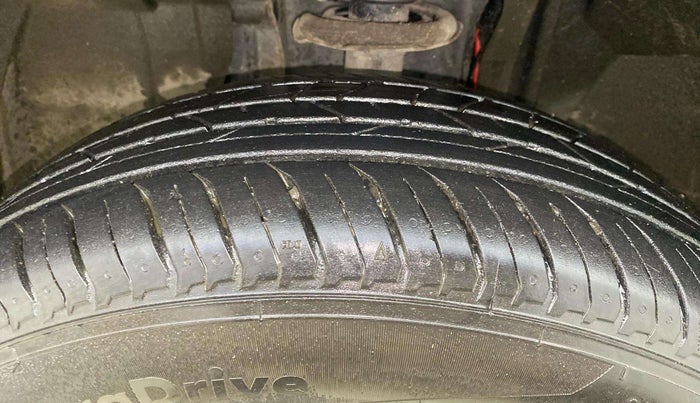 2024 Renault Kiger RXT MT, Petrol, Manual, 4,347 km, Left Front Tyre Tread