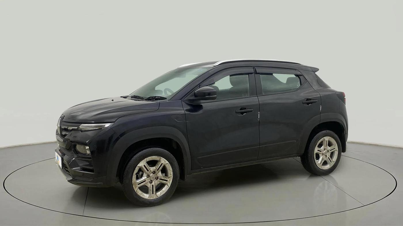 2024 Renault Kiger RXT MT, Petrol, Manual, 4,347 km, Left Front Diagonal