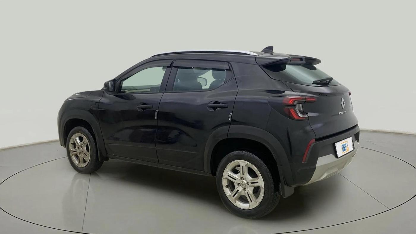 2024 Renault Kiger RXT MT, Petrol, Manual, 4,347 km, Left Back Diagonal