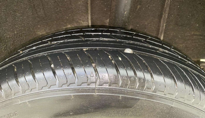 2024 Renault Kiger RXT MT, Petrol, Manual, 4,347 km, Left Rear Tyre Tread