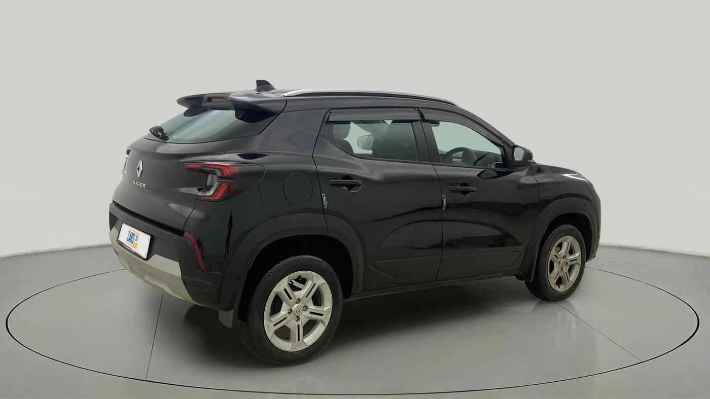 2024 Renault Kiger RXT MT, Petrol, Manual, 4,347 km, Right Back Diagonal