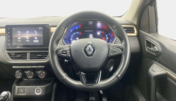 2024 Renault Kiger RXT MT, Petrol, Manual, 4,347 km, Steering Wheel Close Up