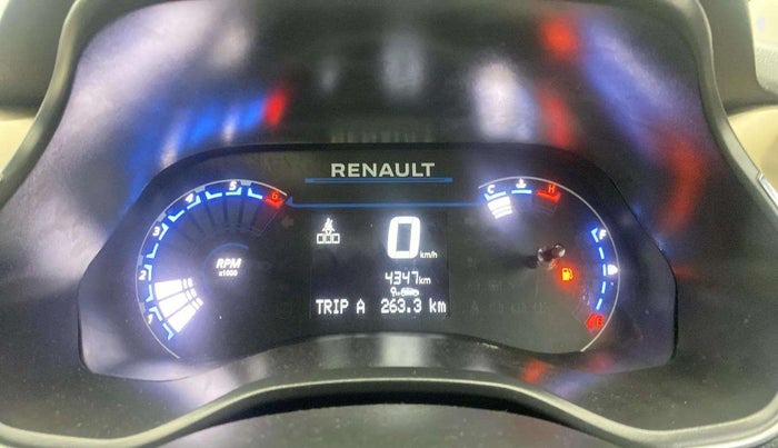 2024 Renault Kiger RXT MT, Petrol, Manual, 4,347 km, Odometer Image