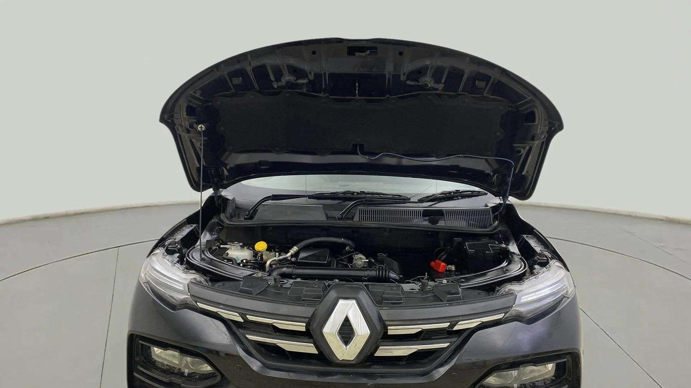 2024 Renault Kiger RXT MT, Petrol, Manual, 4,347 km, Open Bonet