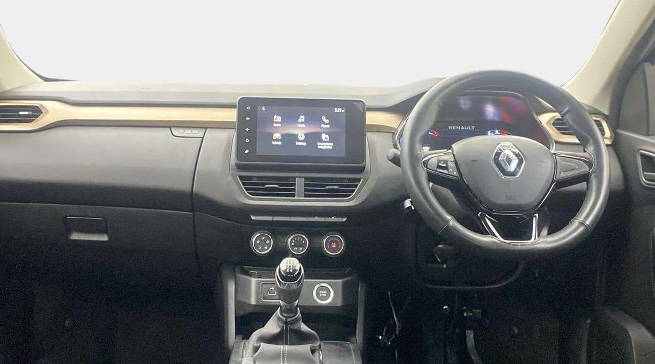 2024 Renault Kiger RXT MT, Petrol, Manual, 4,347 km, Dashboard