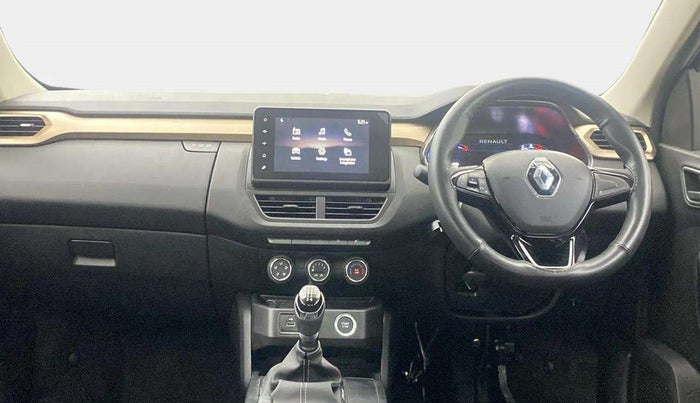 2024 Renault Kiger RXT MT, Petrol, Manual, 4,347 km, Dashboard