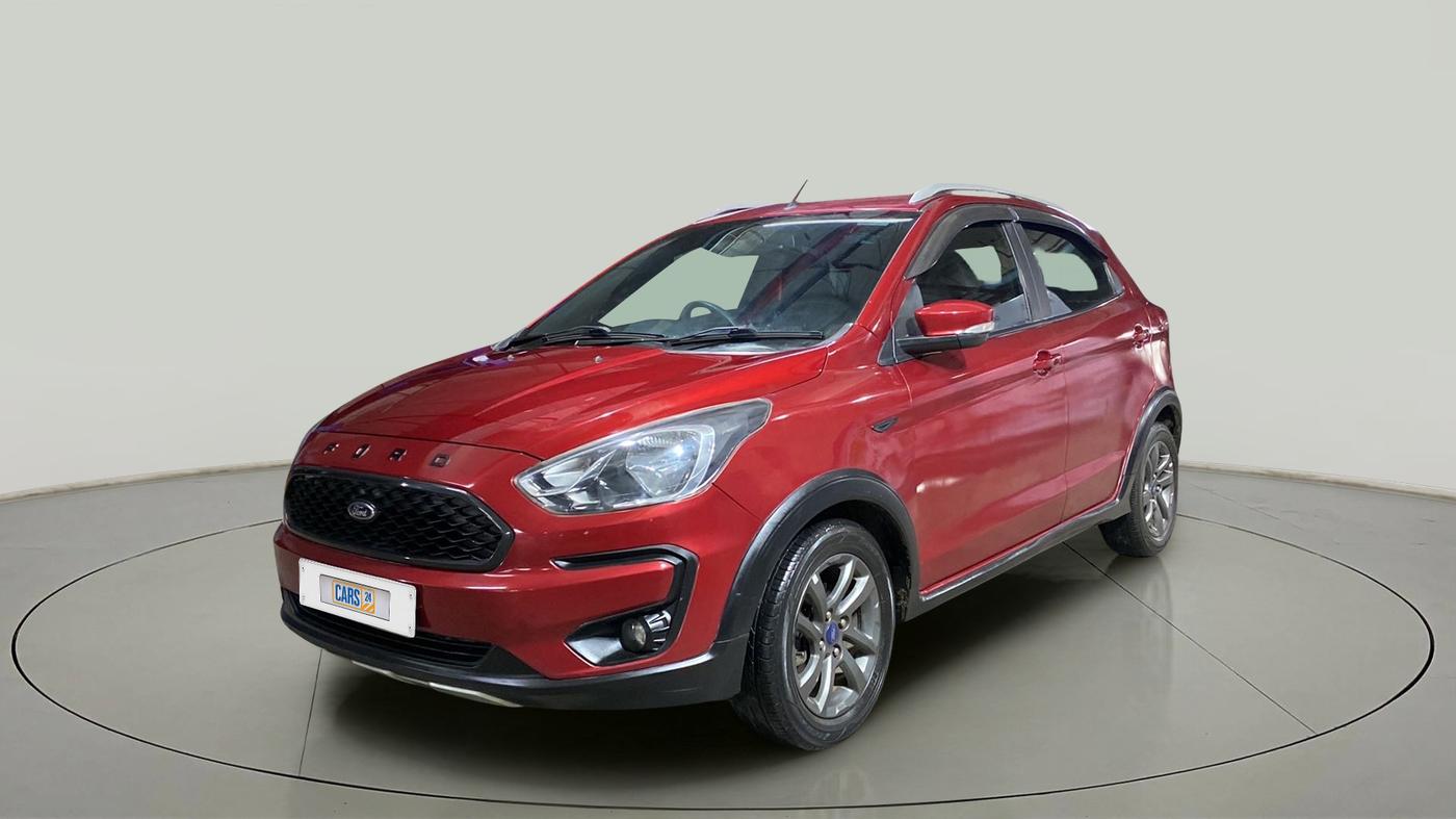 2021 Ford FREESTYLE TITANIUM PLUS 1.2 PETROL, Petrol, Manual, 24,691 km, Left Front Diagonal
