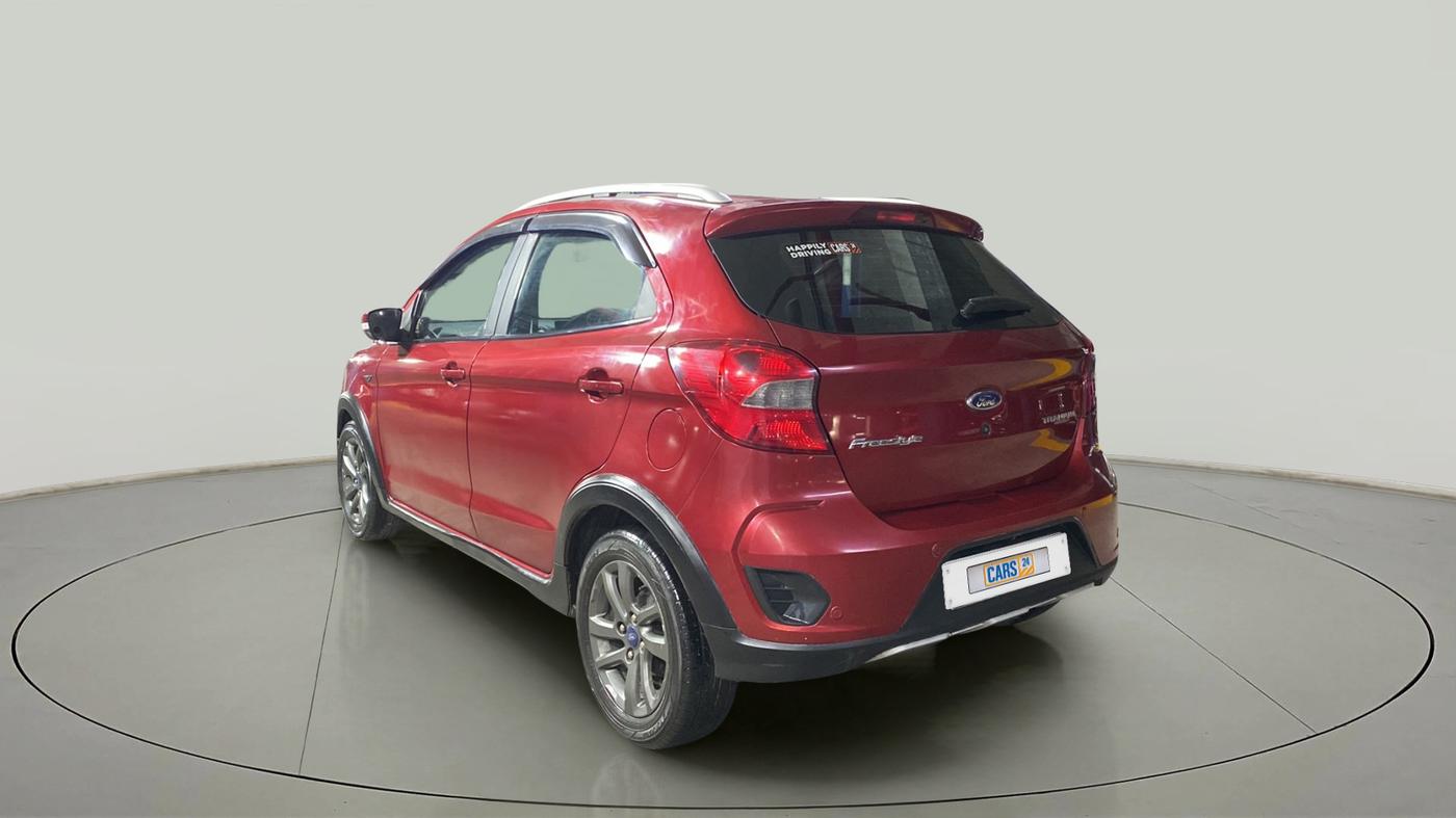 2021 Ford FREESTYLE TITANIUM PLUS 1.2 PETROL, Petrol, Manual, 24,691 km, Left Back Diagonal