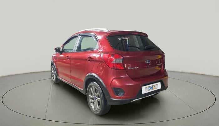 2021 Ford FREESTYLE TITANIUM PLUS 1.2 PETROL, Petrol, Manual, 24,550 km, Left Back Diagonal