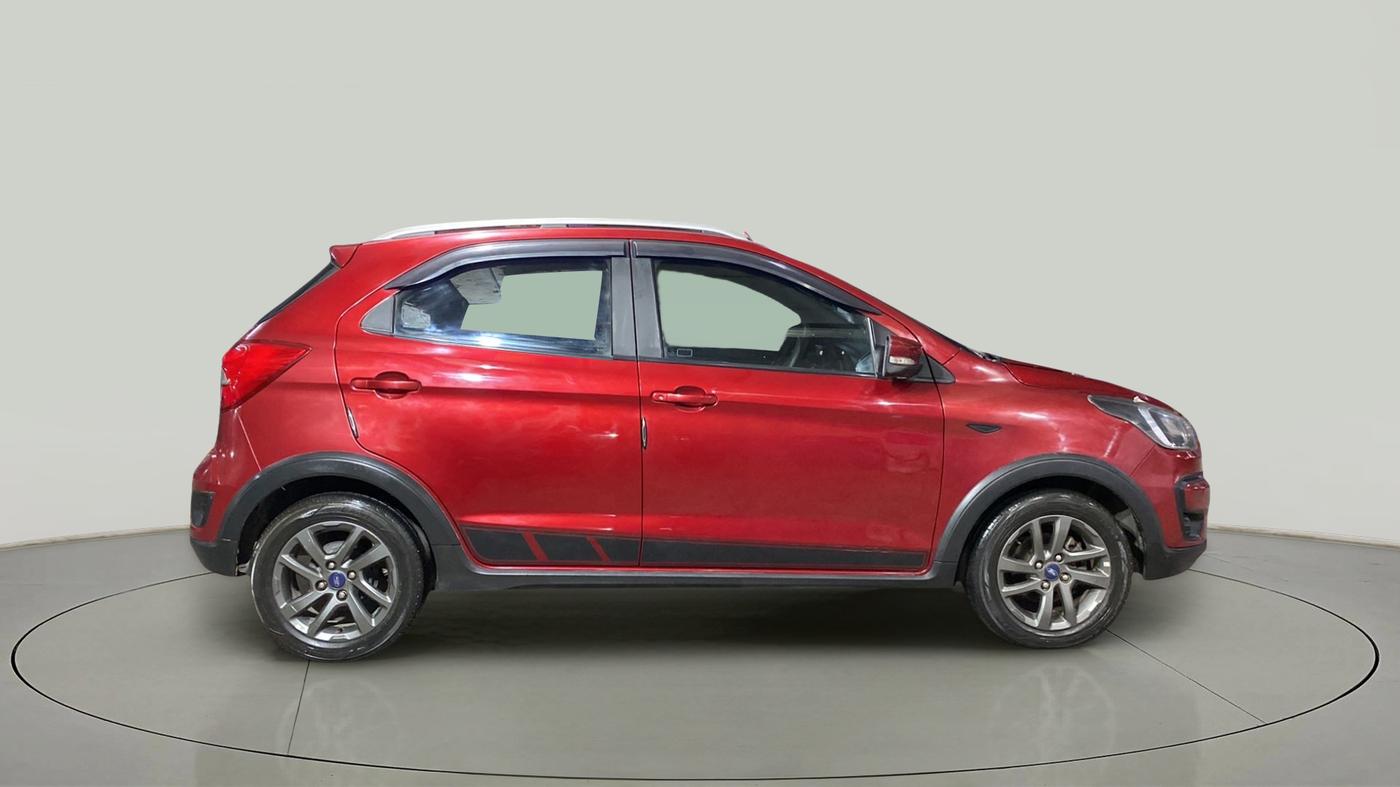 2021 Ford FREESTYLE TITANIUM PLUS 1.2 PETROL, Petrol, Manual, 24,691 km, Right Side View