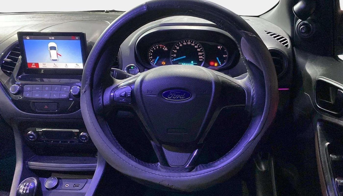 2021 Ford FREESTYLE TITANIUM PLUS 1.2 PETROL, Petrol, Manual, 24,691 km, Steering Wheel Close Up