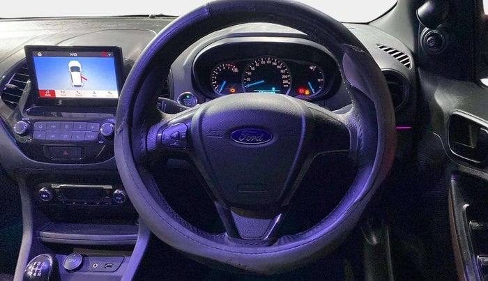 2021 Ford FREESTYLE TITANIUM PLUS 1.2 PETROL, Petrol, Manual, 24,550 km, Steering Wheel Close Up