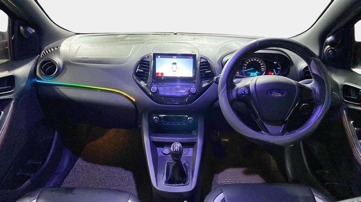 2021 Ford FREESTYLE TITANIUM PLUS 1.2 PETROL, Petrol, Manual, 24,691 km, Dashboard