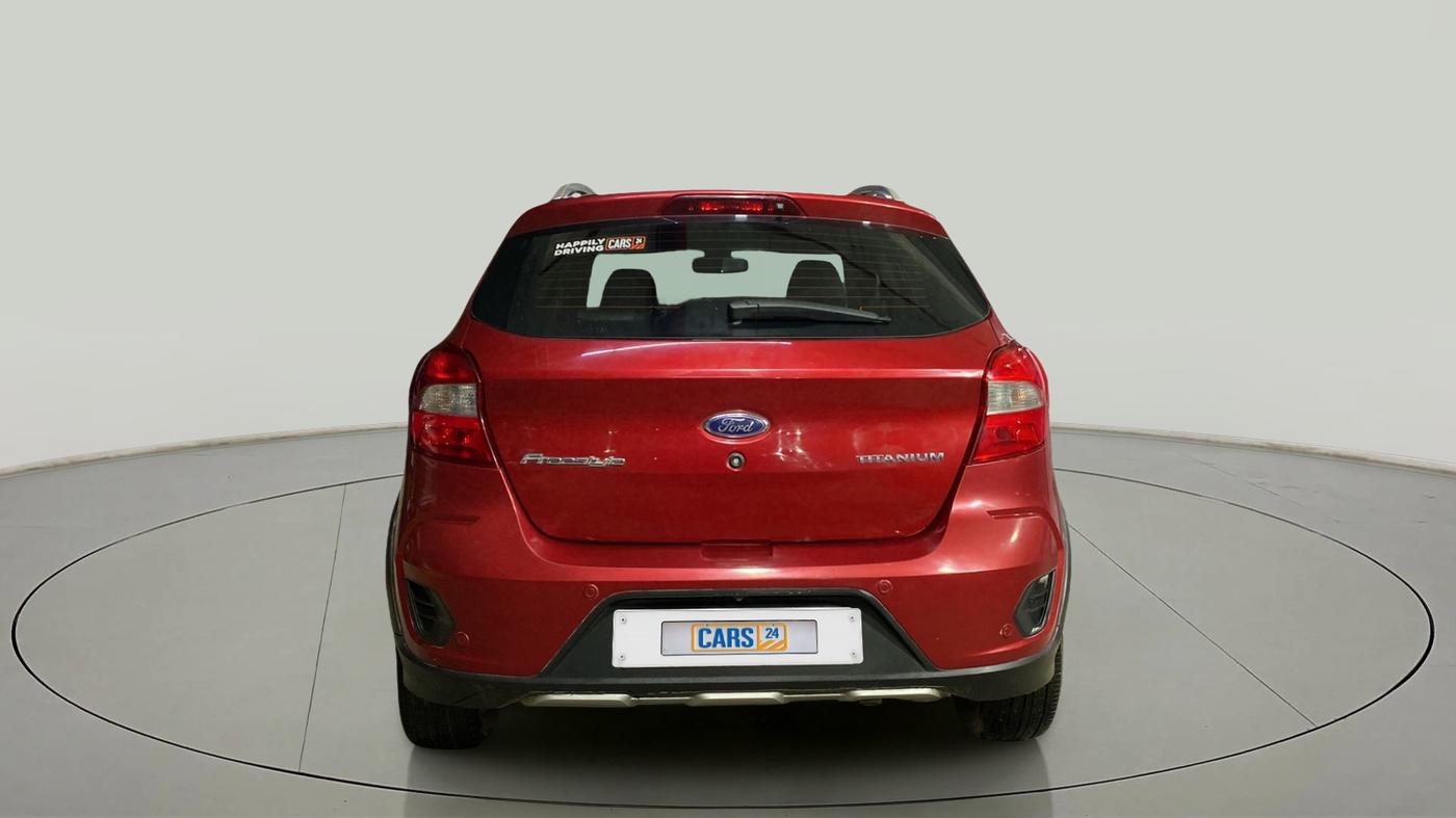 2021 Ford FREESTYLE TITANIUM PLUS 1.2 PETROL, Petrol, Manual, 24,691 km, Back/Rear