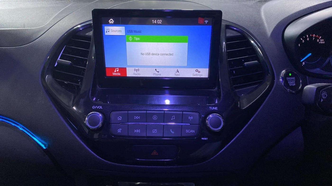 2021 Ford FREESTYLE TITANIUM PLUS 1.2 PETROL, Petrol, Manual, 24,691 km, Air Conditioner