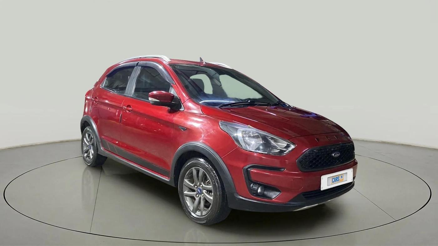 2021 Ford FREESTYLE TITANIUM PLUS 1.2 PETROL, Petrol, Manual, 24,691 km, SRP