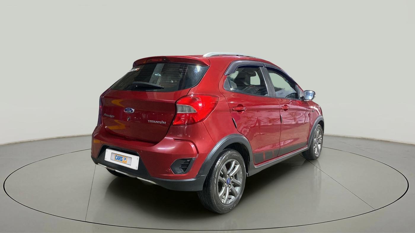 2021 Ford FREESTYLE TITANIUM PLUS 1.2 PETROL, Petrol, Manual, 24,691 km, Right Back Diagonal