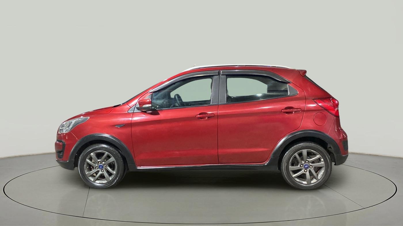 2021 Ford FREESTYLE TITANIUM PLUS 1.2 PETROL, Petrol, Manual, 24,691 km, Left Side