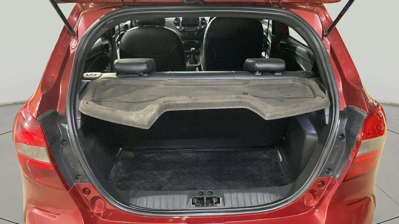 2021 Ford FREESTYLE TITANIUM PLUS 1.2 PETROL, Petrol, Manual, 24,691 km, Boot Inside