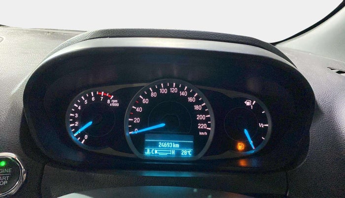2021 Ford FREESTYLE TITANIUM PLUS 1.2 PETROL, Petrol, Manual, 24,550 km, Odometer Image