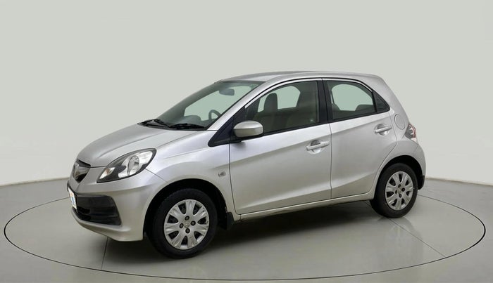 2013 Honda Brio S MT, Petrol, Manual, 33,773 km, Left Front Diagonal
