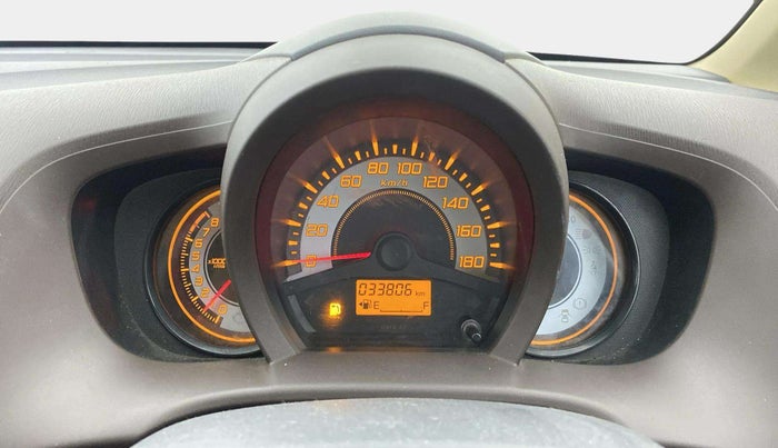 2013 Honda Brio S MT, Petrol, Manual, 33,773 km, Odometer Image