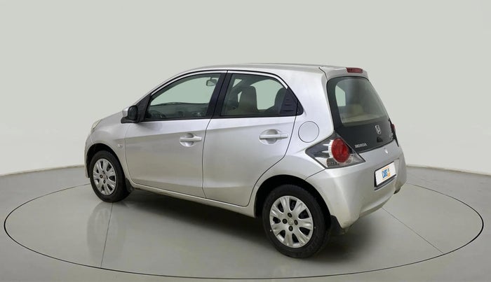 2013 Honda Brio S MT, Petrol, Manual, 33,773 km, Left Back Diagonal