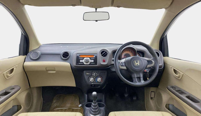 2013 Honda Brio S MT, Petrol, Manual, 33,773 km, Dashboard