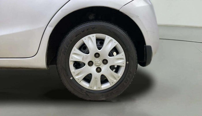2013 Honda Brio S MT, Petrol, Manual, 33,773 km, Left Rear Wheel