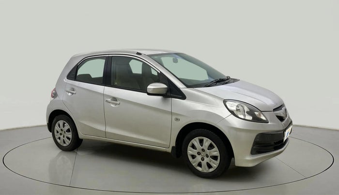 2013 Honda Brio S MT, Petrol, Manual, 33,773 km, Right Front Diagonal