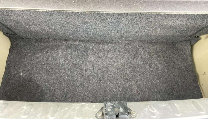 2013 Honda Brio S MT, Petrol, Manual, 33,773 km, Boot Inside