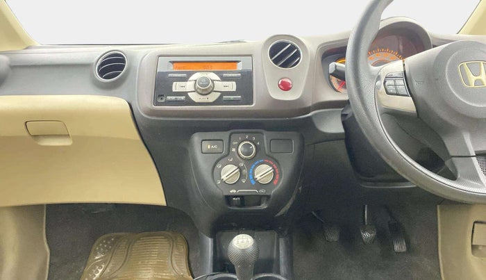 2013 Honda Brio S MT, Petrol, Manual, 33,773 km, Air Conditioner