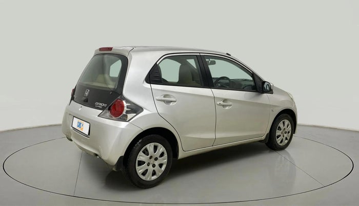 2013 Honda Brio S MT, Petrol, Manual, 33,773 km, Right Back Diagonal