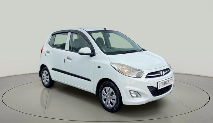2013 Hyundai i10 MAGNA 1.2, Petrol, Manual, 83,798 km, Right Front Diagonal