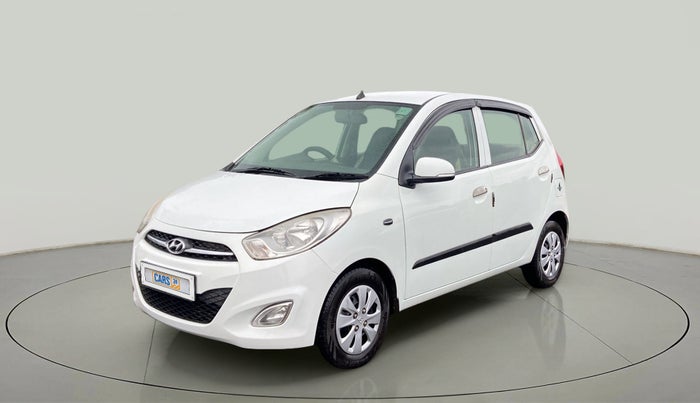 2013 Hyundai i10 MAGNA 1.2, Petrol, Manual, 83,798 km, Left Front Diagonal