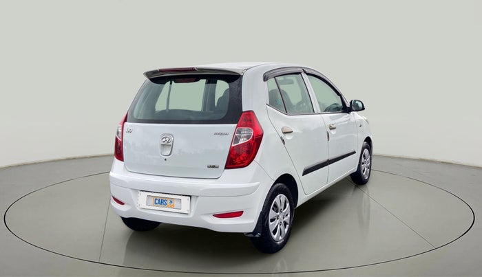 2013 Hyundai i10 MAGNA 1.2, Petrol, Manual, 83,798 km, Right Back Diagonal