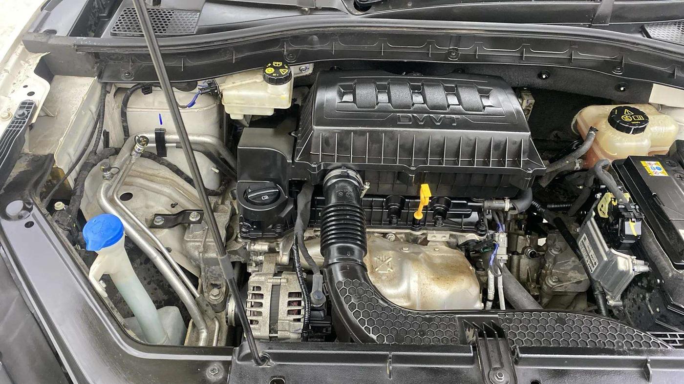 2022 MG ASTOR SUPER EX 1.5 MT, Petrol, Manual, 16,320 km, Engine View - Right