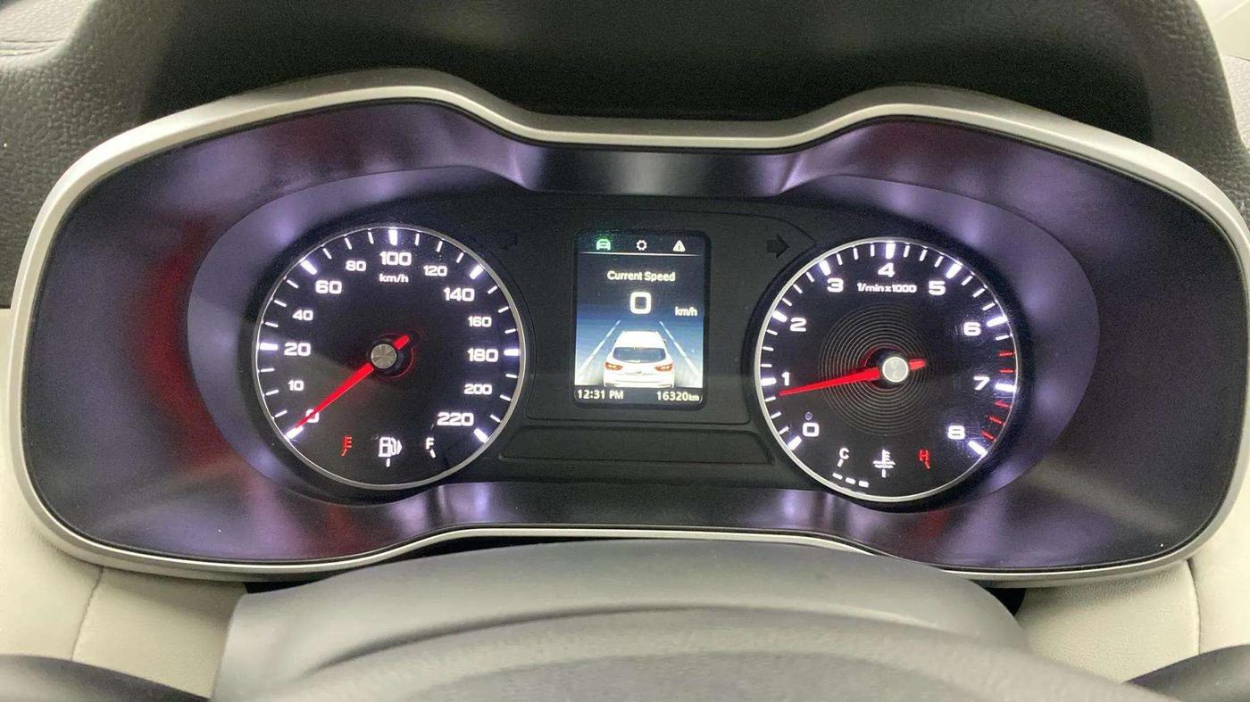 2022 MG ASTOR SUPER EX 1.5 MT, Petrol, Manual, 16,320 km, Odometer Image