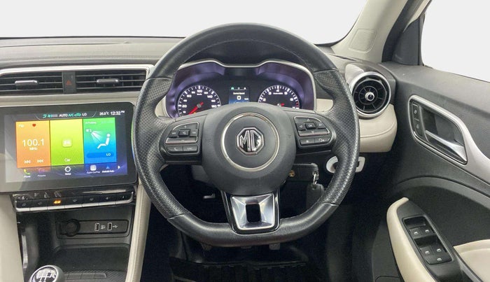 2022 MG ASTOR SUPER EX 1.5 MT, Petrol, Manual, 16,320 km, Steering Wheel Close Up