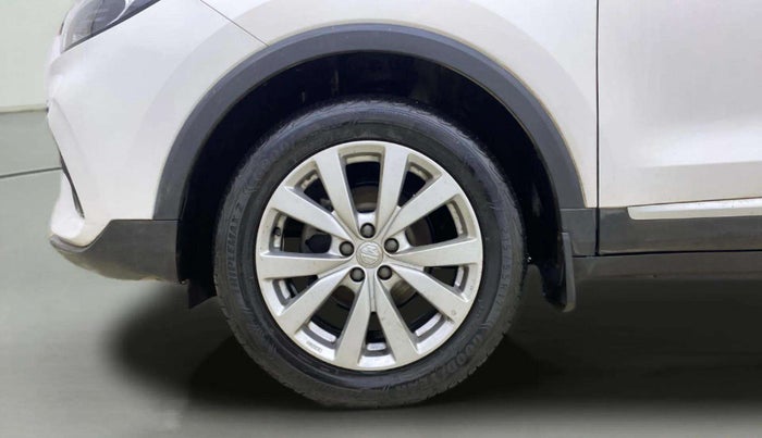 2022 MG ASTOR SUPER EX 1.5 MT, Petrol, Manual, 16,320 km, Left Front Wheel