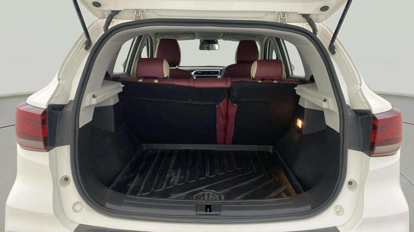 2022 MG ASTOR SUPER EX 1.5 MT, Petrol, Manual, 16,320 km, Boot Open Zoomed View