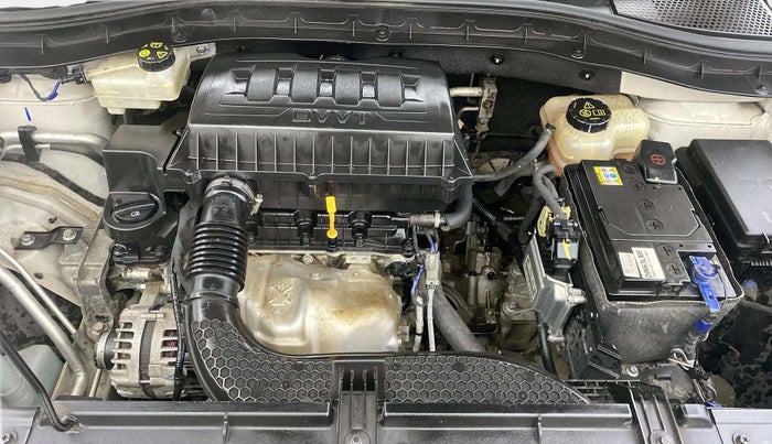 2022 MG ASTOR SUPER EX 1.5 MT, Petrol, Manual, 16,320 km, Engine View