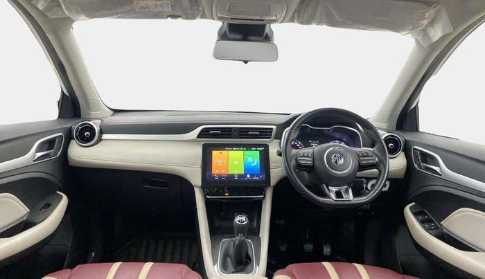 2022 MG ASTOR SUPER EX 1.5 MT, Petrol, Manual, 16,320 km, Dashboard