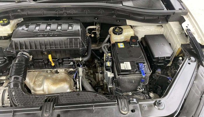 2022 MG ASTOR SUPER EX 1.5 MT, Petrol, Manual, 16,320 km, Engine View - Left